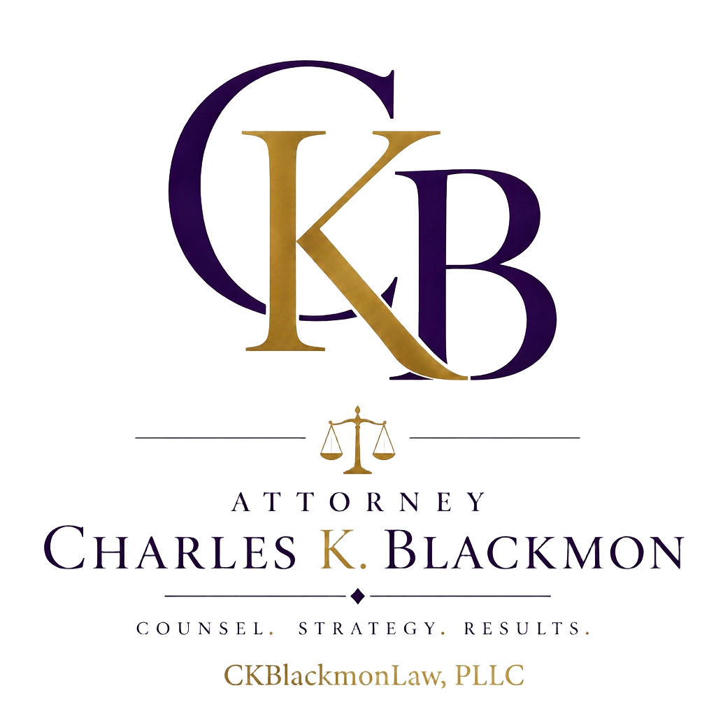 C.K. Blackmon Law — Attorney Charles K Blackmon. Counsel. Strategy. Results.
